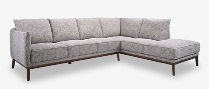 ASHLAND BROWN 2PC SECTIONAL