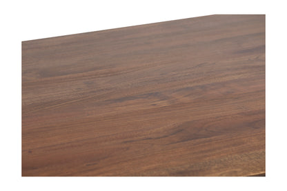 PORTOLA WALNUT DIN TABLE RECT