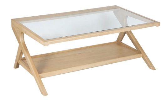 CANBERRA NATURAL COFFEE TABLE