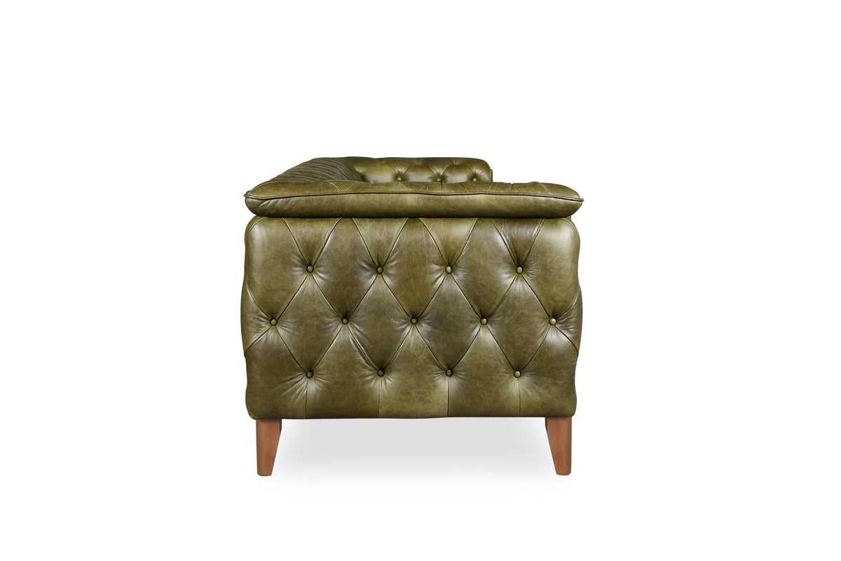 LAURELWOOD GREEN SOFA
