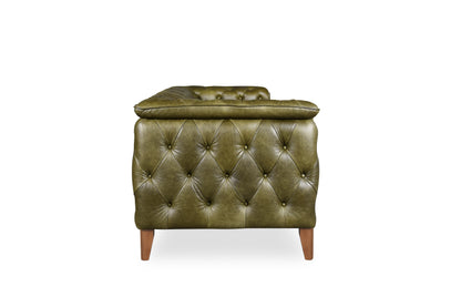 LAURELWOOD GREEN SOFA