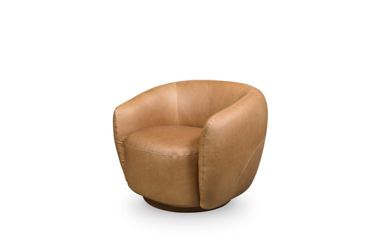 GARFIELD TAN SWIVEL CHAIR