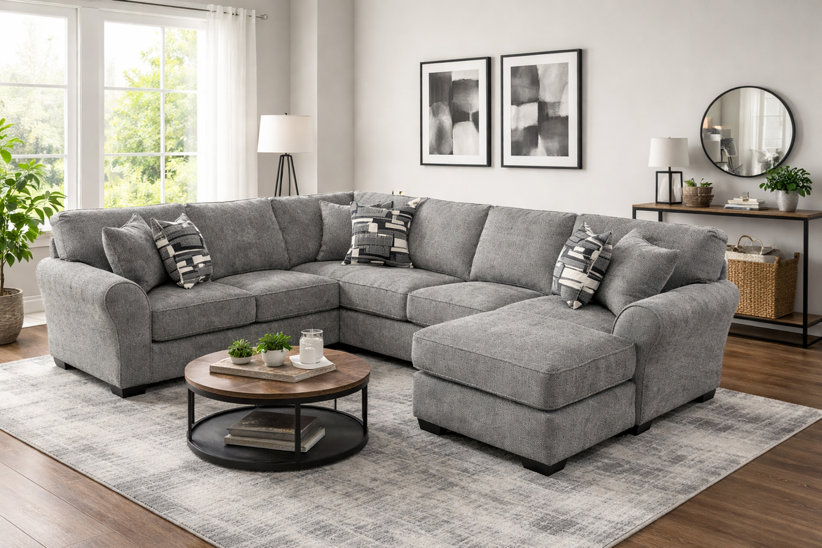 SAVANNAH U2842 SECTIONAL GRAPH