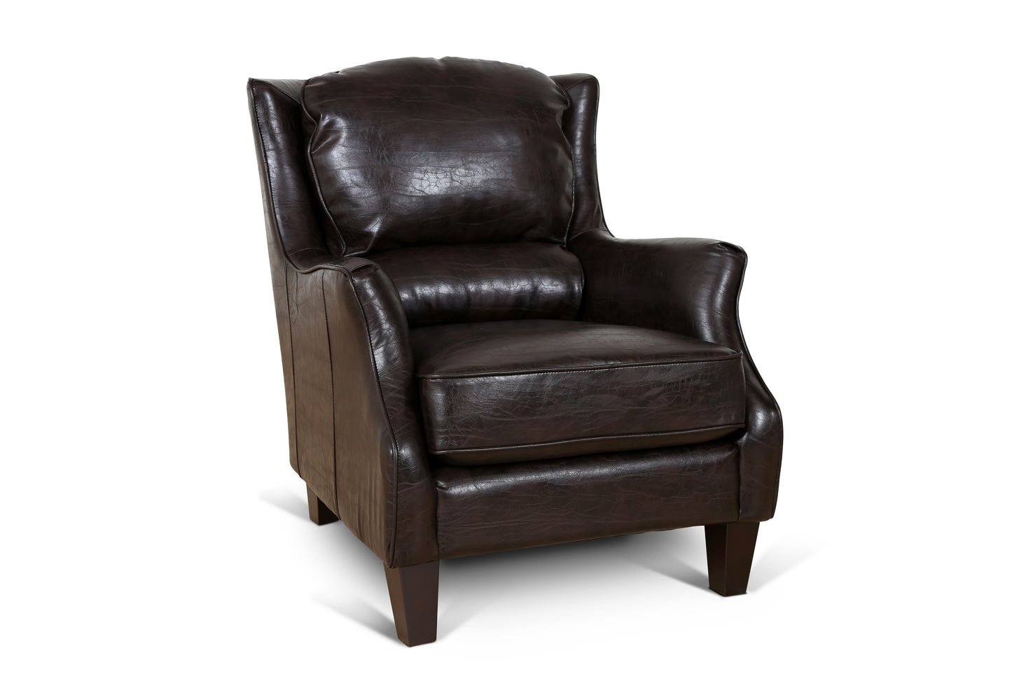 GARNETT ESPRESSO ACNT CHAIR