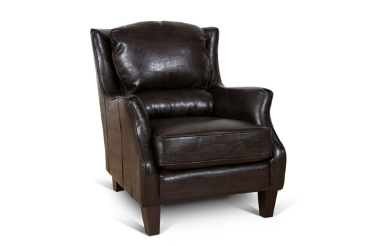 GARNETT ESPRESSO ACNT CHAIR