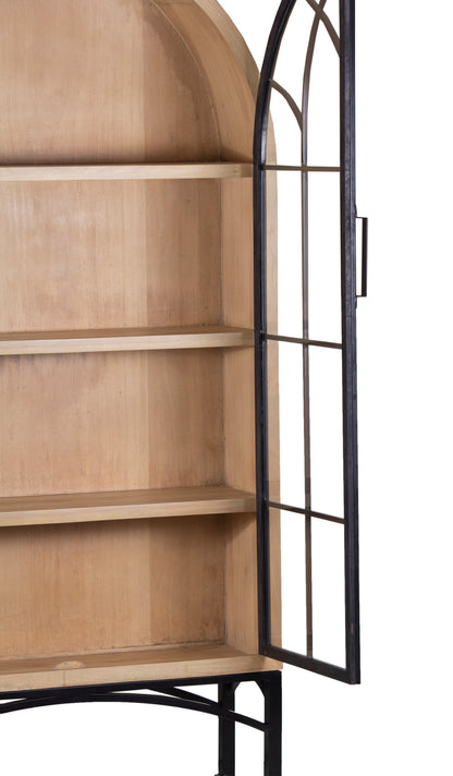 COBURN BROWN BAR CABINET
