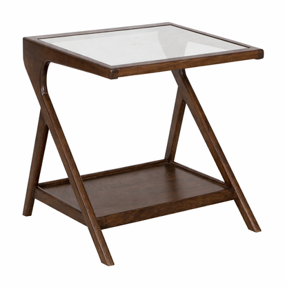 CANBERRA WALNUT RECLINER TABLE