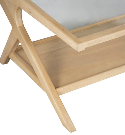 CANBERRA NATURAL COFFEE TABLE