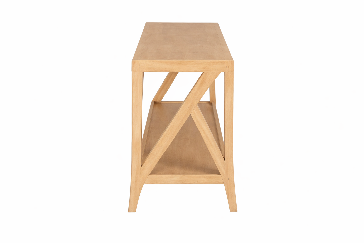 CANBERRA NATURAL TV STAND