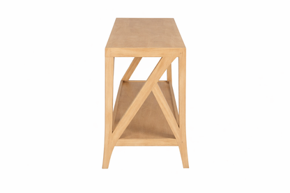 CANBERRA NATURAL TV STAND