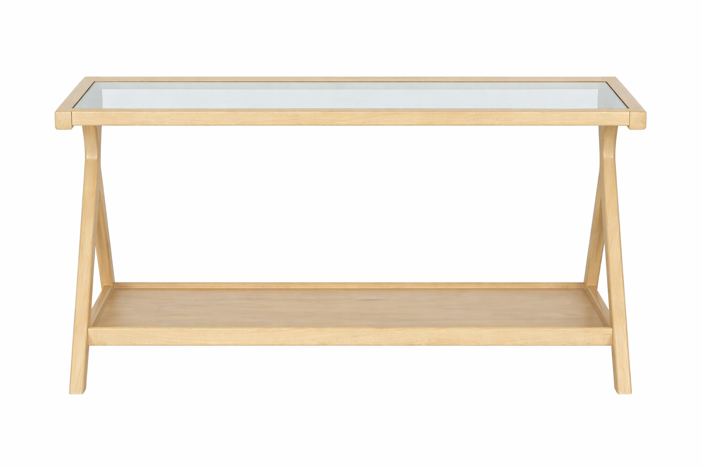 CANBERRA NATURAL CONSOLE TABLE