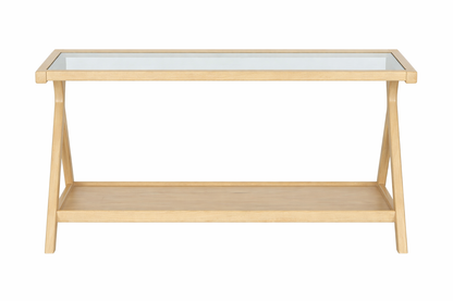 CANBERRA NATURAL CONSOLE TABLE