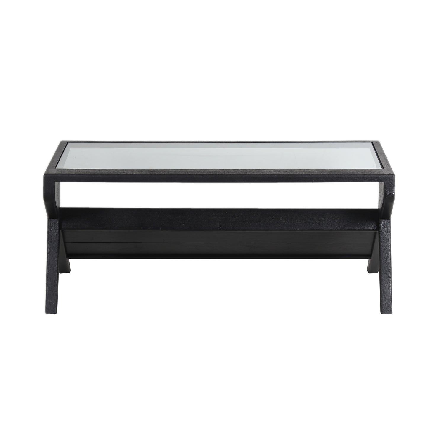 CANBERRA BLACK COFFEE TABLE