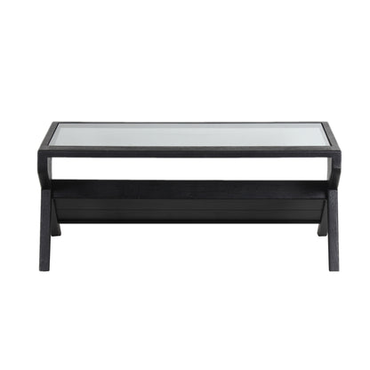 CANBERRA BLACK COFFEE TABLE
