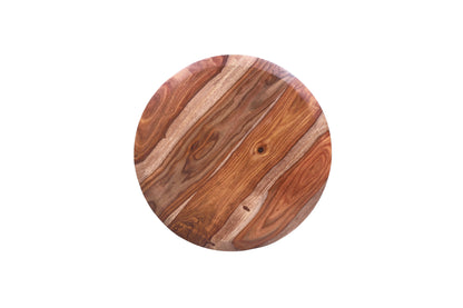 SONORA HARVEST END TABLE RND