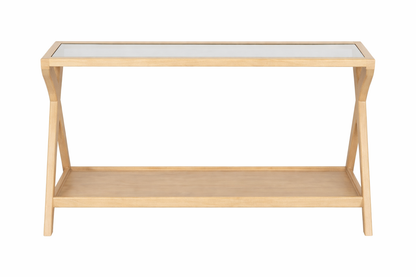 CANBERRA NATURAL CONSOLE TABLE