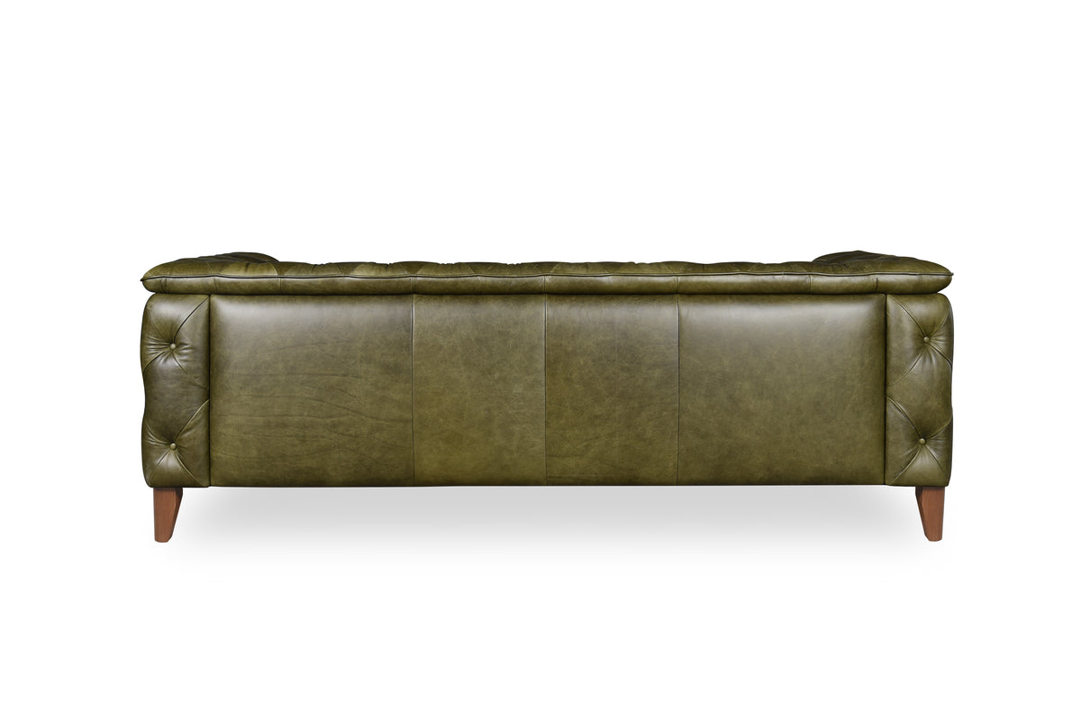 LAURELWOOD GREEN SOFA