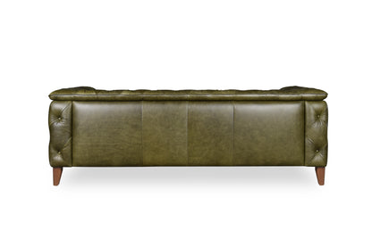 LAURELWOOD GREEN SOFA