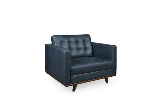 EDISON BLUE CHAIR