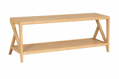 CANBERRA NATURAL TV STAND