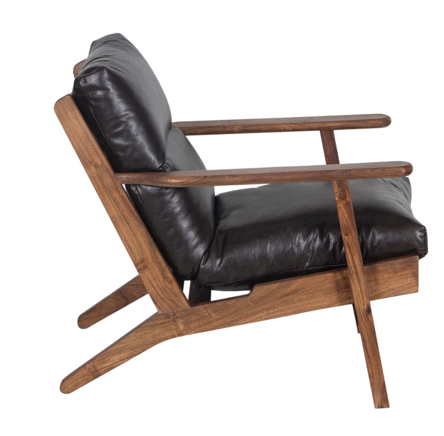 SALEM WALNUT ACNT CHAIR