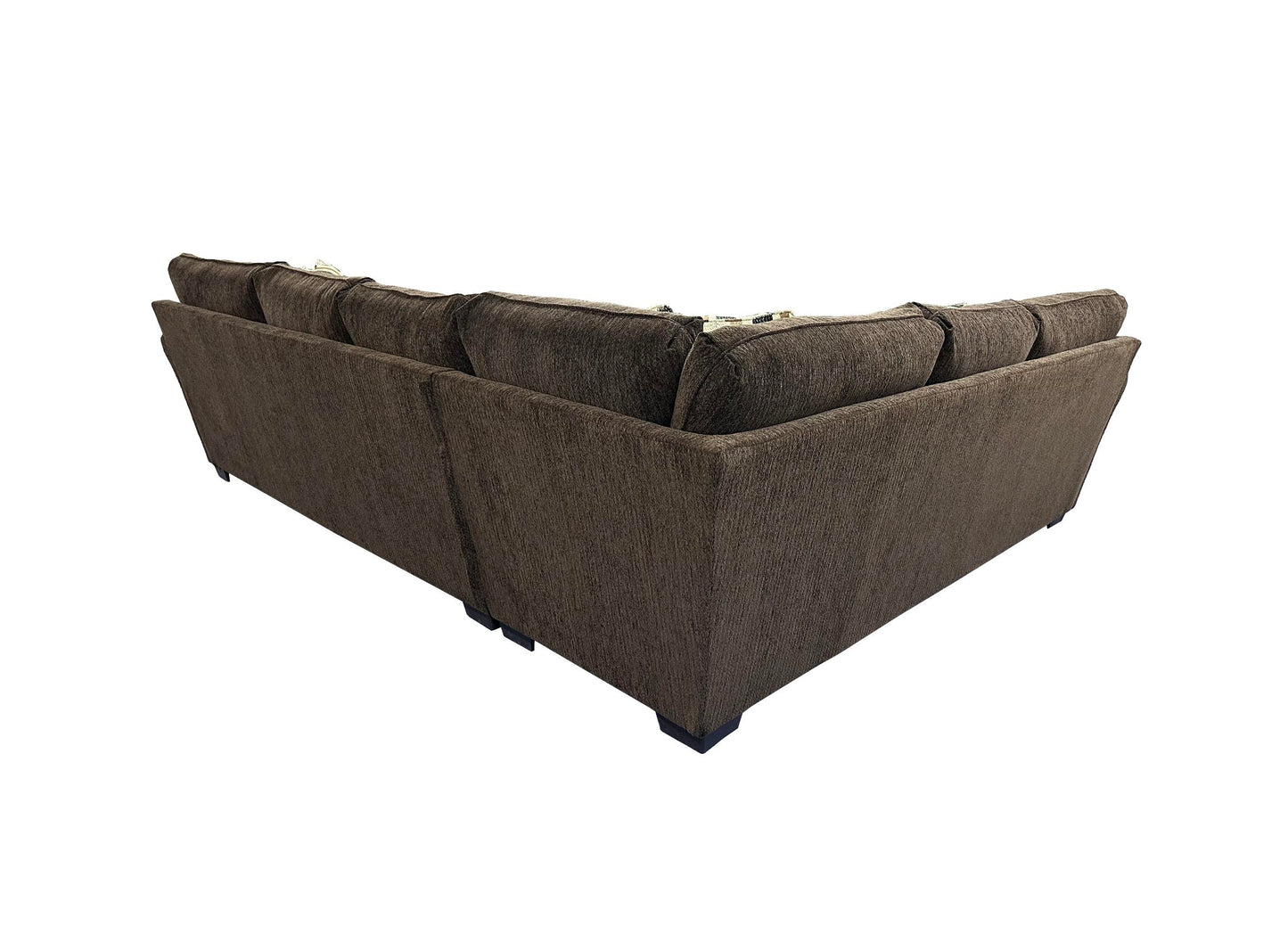 SAVANNAH CHOCOLATE SECTIONAL