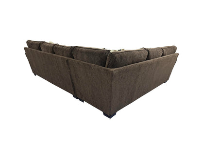 SAVANNAH CHOCOLATE SECTIONAL