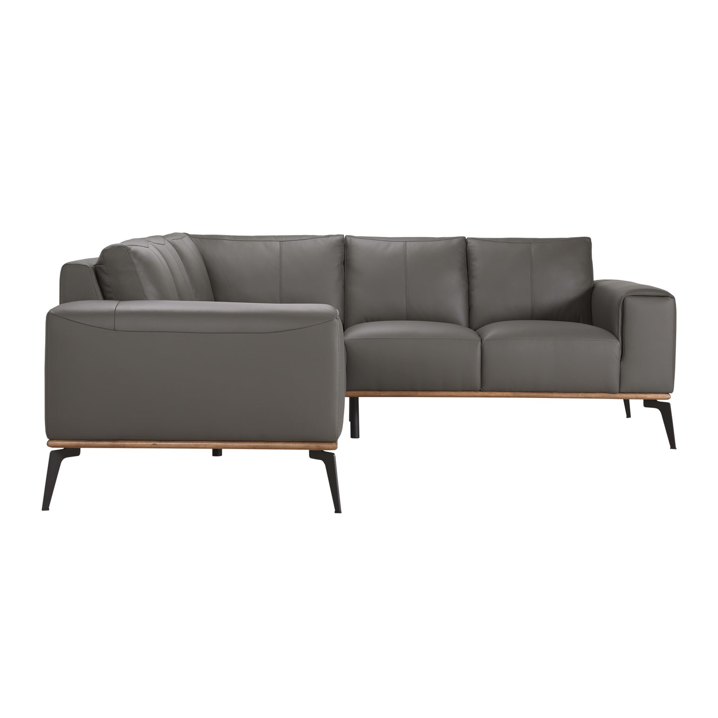 PIETRO GRAY SECTIONAL 2PC