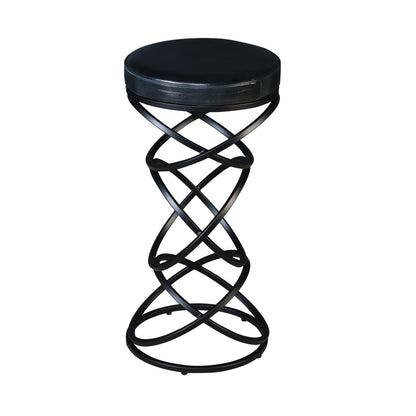 POLARIS GRAY BAR STOOL