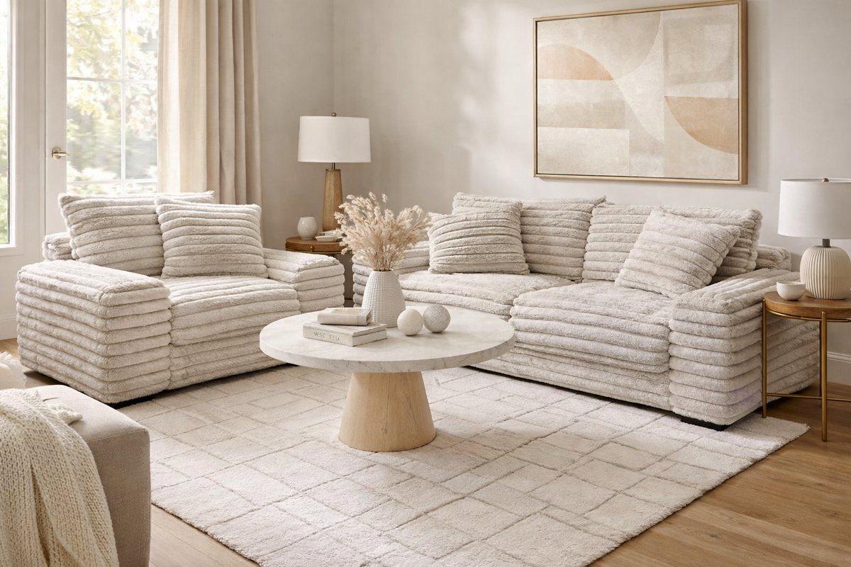 BIG CHILL II GRAY MONDO SOFA