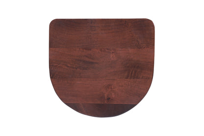 CLEMENT WALNUT BAR STOOL