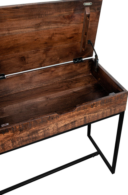 LAKEWOOD CONSOLE TABLE FLIP T