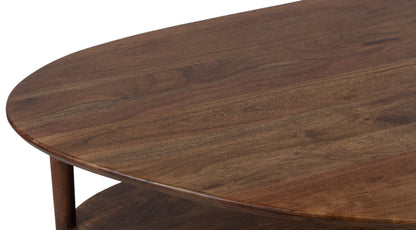 NOMA WALNUT COFFEE TABLE
