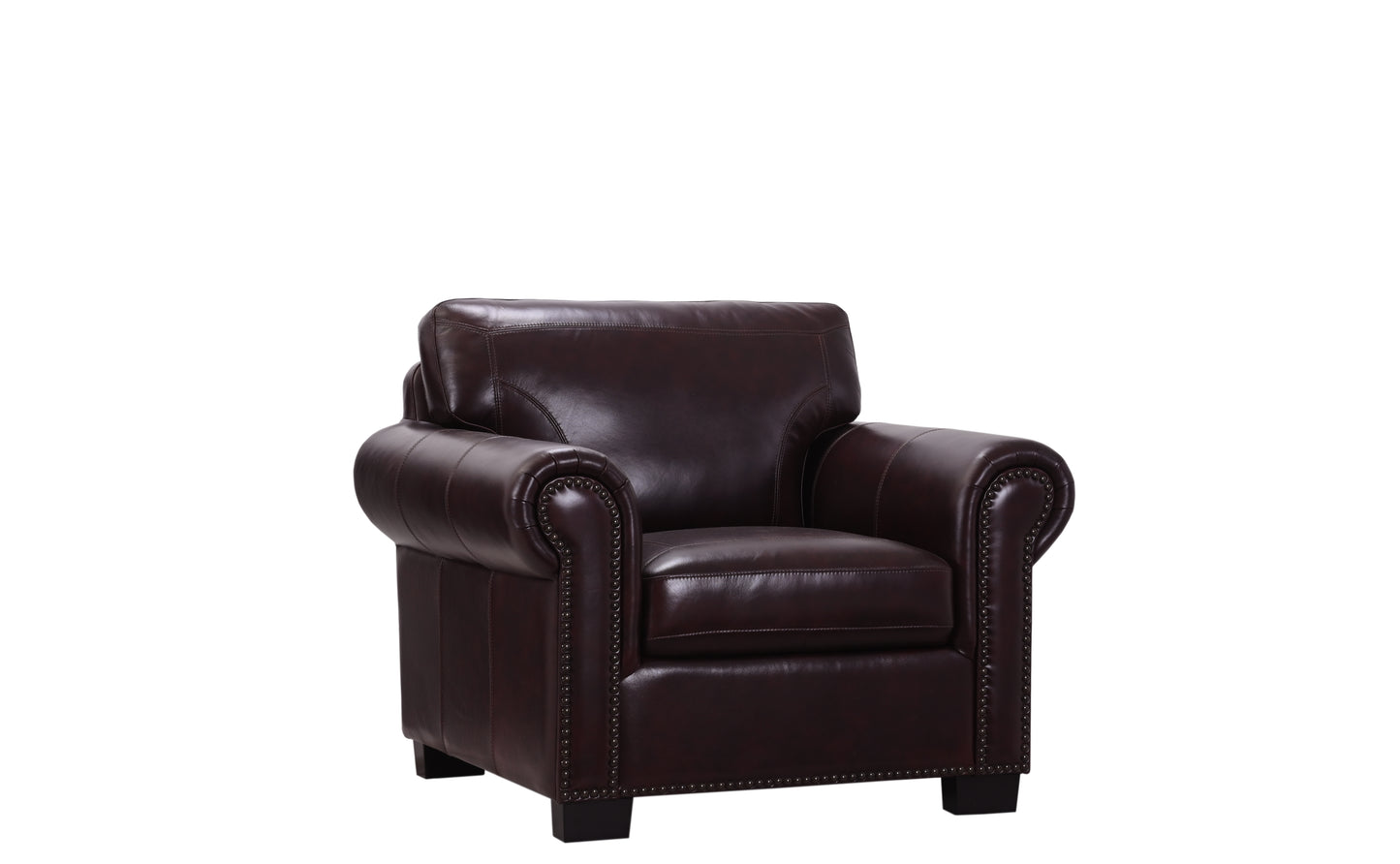 CASSIDY BURGUNDY CHAIR