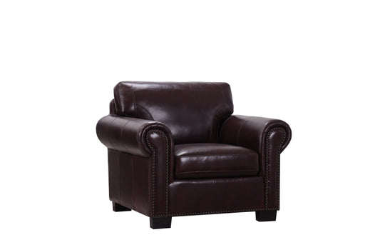 CASSIDY BURGUNDY CHAIR