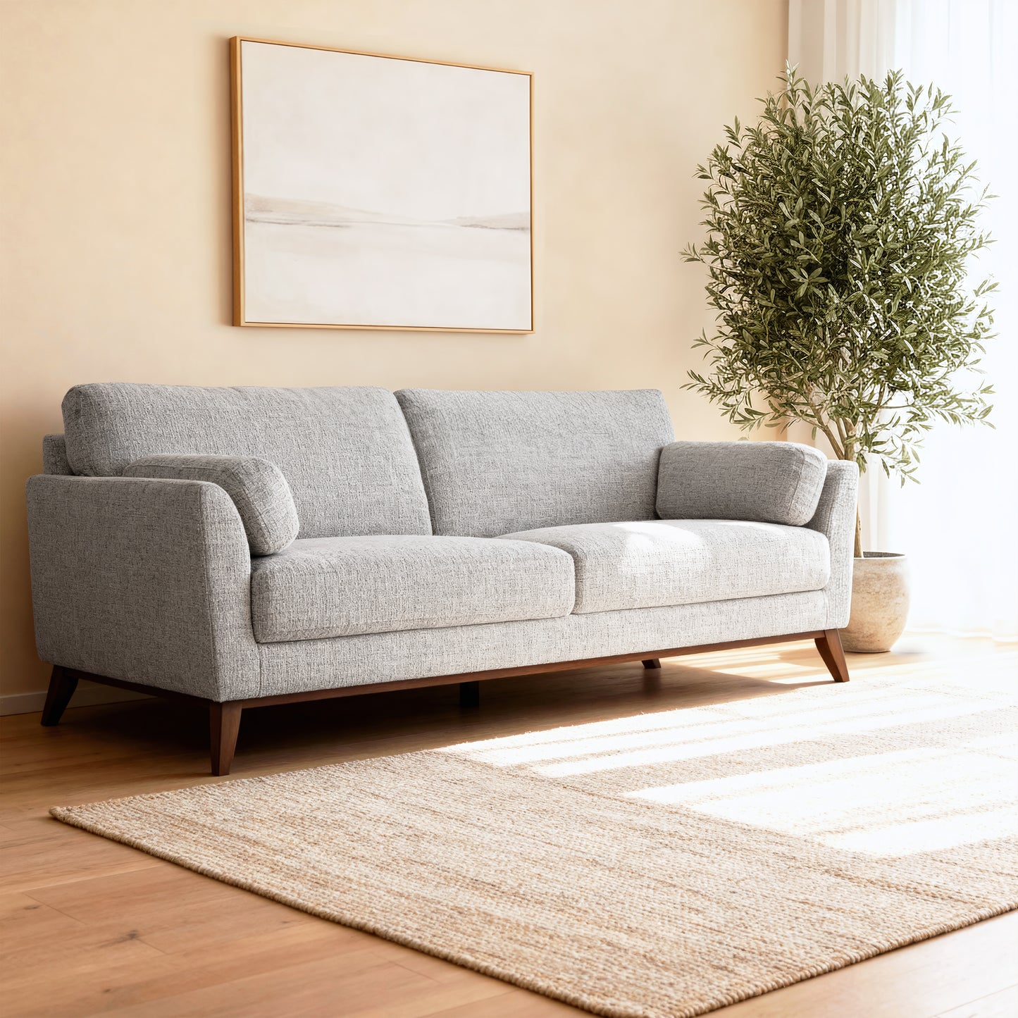 FLANDERS WHITE SOFA