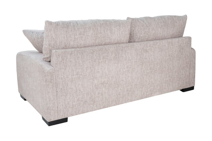 BIG CHILL PARCHMENT LOVESEAT