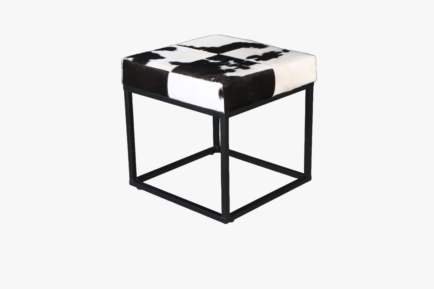 ALVARO BLACK ACNT STOOL