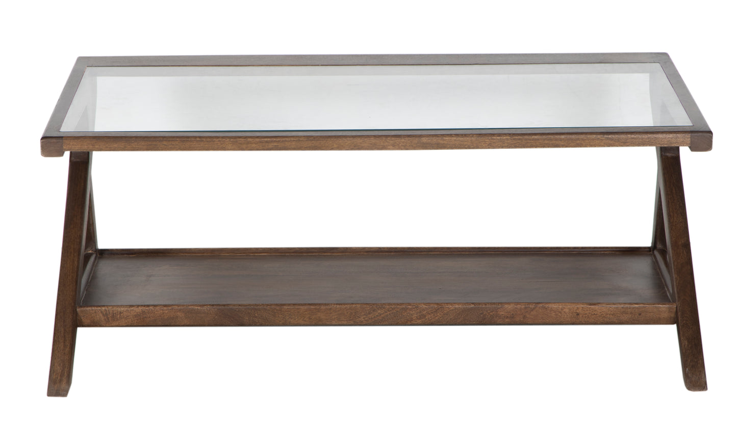 CANBERRA WALNUT COFFEE TABLE