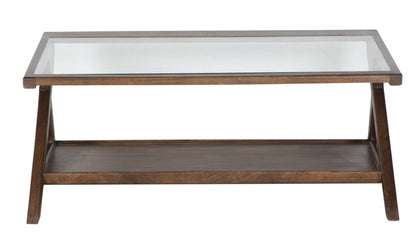 CANBERRA WALNUT COFFEE TABLE
