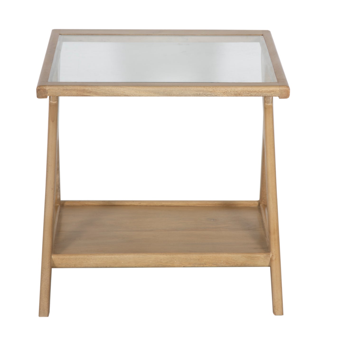 CANBERRA NATURAL END TABLE
