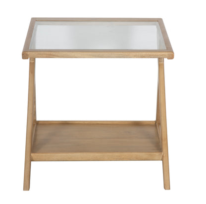CANBERRA NATURAL END TABLE