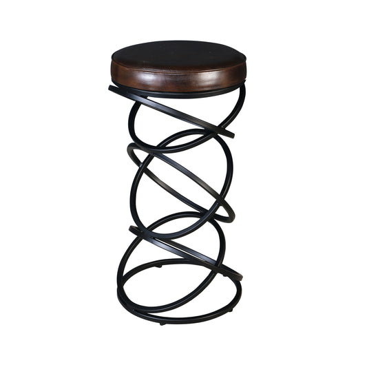 POLARIS BROWN BAR STOOL