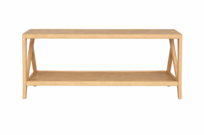 CANBERRA NATURAL TV STAND