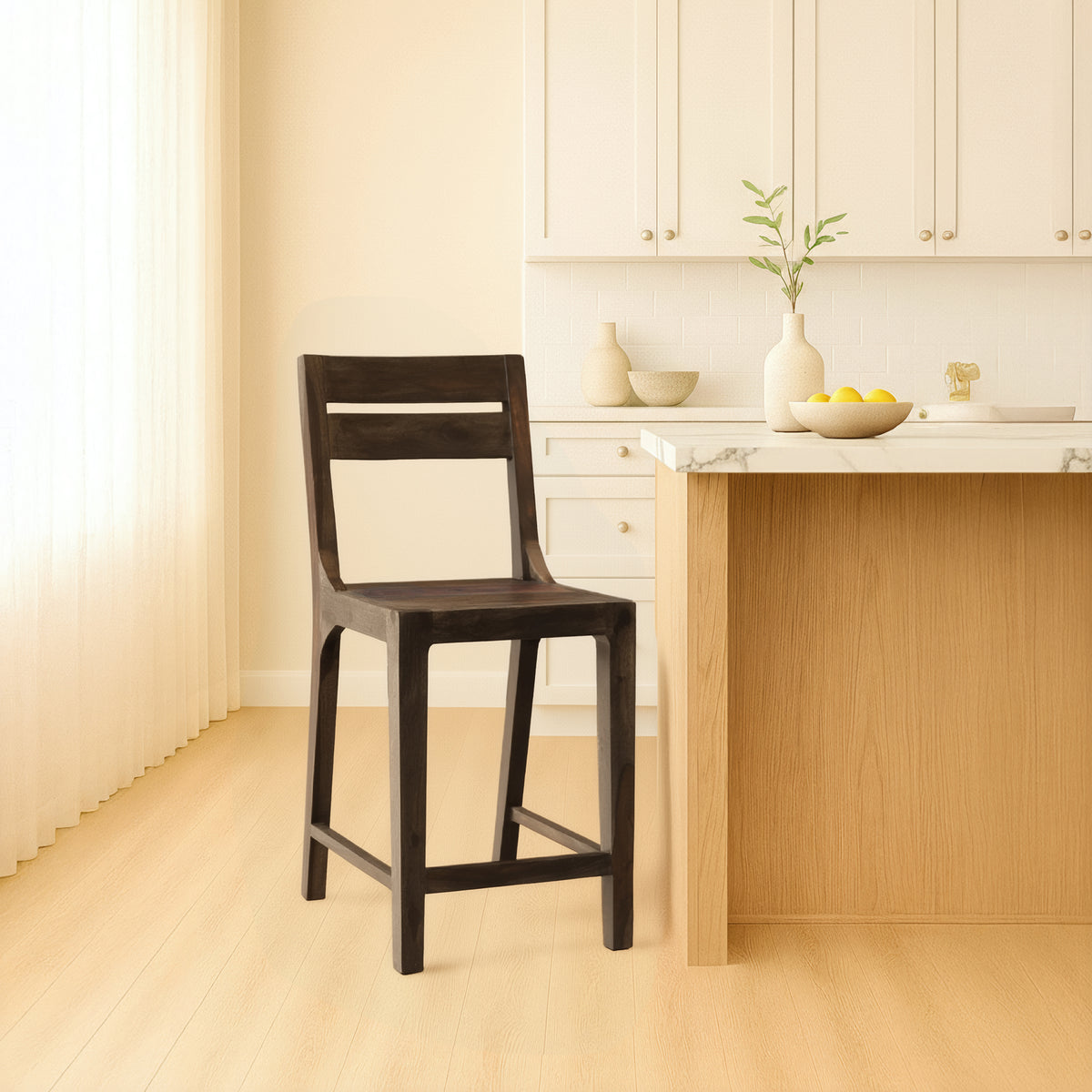 FALL RIVER COUNTER CHAIR 2PK
