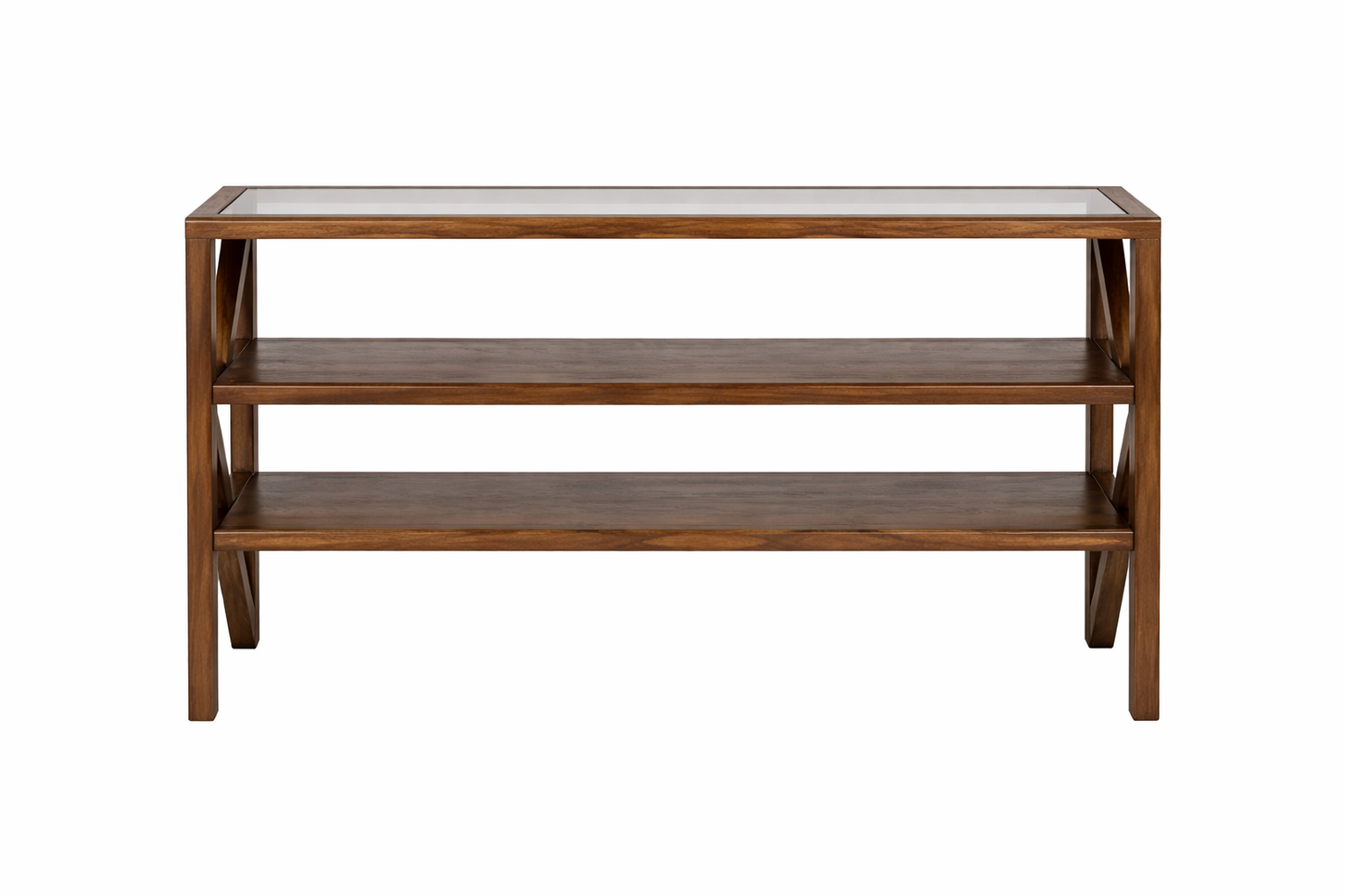 CANBERRA WALNUT CONSOLE TABLE