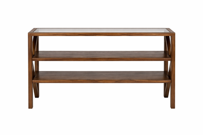 CANBERRA WALNUT CONSOLE TABLE
