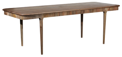 PETRA BROWN DINING TABLE