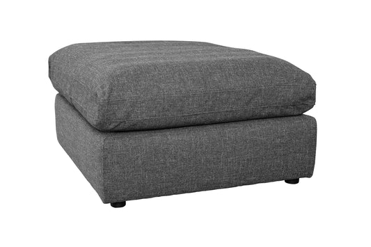 CULLEN GRAY OTTOMAN