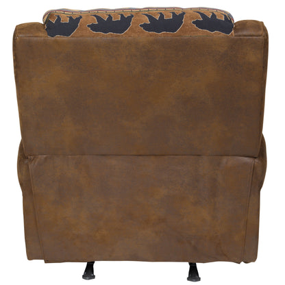 PINECREST BROWN RECLINER